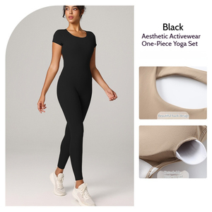 Mono deportivo de secado rápido para mujer, ajustado, para correr y hacer deporte, ropa deportiva de una pieza, sin espalda, para yoga. - Product Image 5