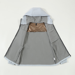 Giacca <span class=keywords><strong>da</strong></span> Sci Invernale <span class=keywords><strong>Impermeabile</strong></span> Vuota <span class=keywords><strong>da</strong></span> <span class=keywords><strong>Uomo</strong></span> All'ingrosso, Giacca a Vento in Nylon Spessa con Cappuccio per <span class=keywords><strong>Lavoro</strong></span> Caldo, Logo Personalizzabile - Product Image 4