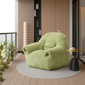 เก้าอี้บีนแบ็กหรูหราทันสมัยที่มีพื้นนุ่มขนาดใหญ่และโซฟาขี้เกียจพร้อมการตกแต่งที่สะดวกสบายและห้องนั่งเล่นสำนักงาน - Product Image 6