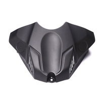 AISKA Cubierta de Tanque de Combustible Delantero para Motocicleta, 100% Fibra de Carbono Real, para Yamaha R1 R1M 2020-2026