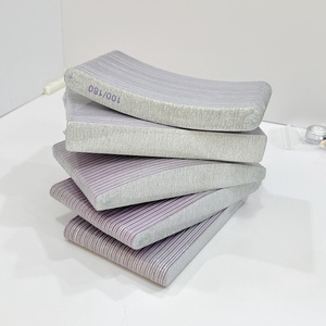 ตะไบเล็บแบบมืออาชีพขายส่งจากโรงงาน 100/180 แผ่นขัดเล็บ แผ่นก๊อซขัดเล็บ - Product Image 3