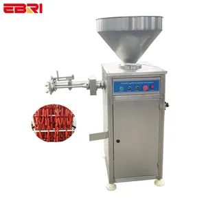 Hot Sale Commercial Sausage Type Automatic Filling Machine Chicken Sausage Filling Make Machine Price