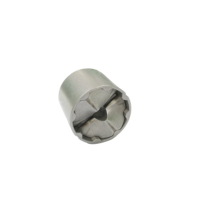 Pièces structurelles de presse-agrumes et de mixeur en acier inoxydable, en fer fritté par poudre métallurgique, haute résistance à la corrosion