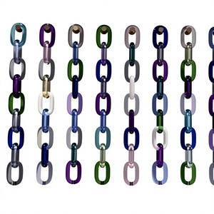 Décoration murale en macramé en résine faite à la main, motif vertical, crochet mural décoratif, ensemble multi-pièces pour salon moderne - Product Image 1