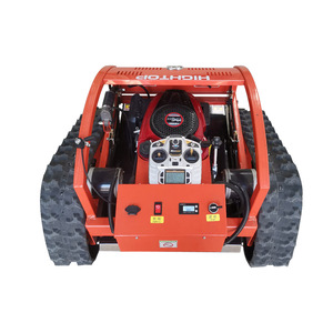 Hot Sale Remote Control Lawn Mower 7.5HP Rubber Track <b>Grass</b> <b>Cutting</b> <b>Machine</b> - Product Image 3
