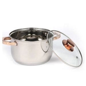 จีนขายส่งเครื่องครัวผู้ผลิตไม่ติดกระทะสแตนเลสชุดเครื่องครัว - Product Image 3