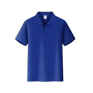 Купите поло, темно-синие мужские футбольные рубашки, высококачественная одежда, впитывающая влагу