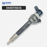 حاقن وقود ديزل مشترك 0445110616 0445110617 13537810702 7810702 لمحرك BMW N47 D20C