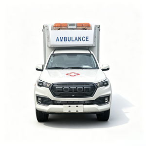 Ambulancias de Emergencia Foton en Oferta, Ambulancia Médica 4x2/4x4 con Equipamiento Completo - Product Image 1