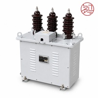 Transformateur de tension 10 kV JSZW2-10W de distribution d'énergie, type résine époxy extérieur, pour le choix de projets de postes de transformation