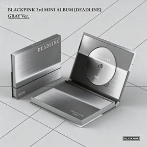 BLACKPINK 3er Mini Álbum DEADLINE Versión Gris K-pop Photobook Cubierta Aleatoria Merch Oficial Blink YG Entertainment - Product Image 5