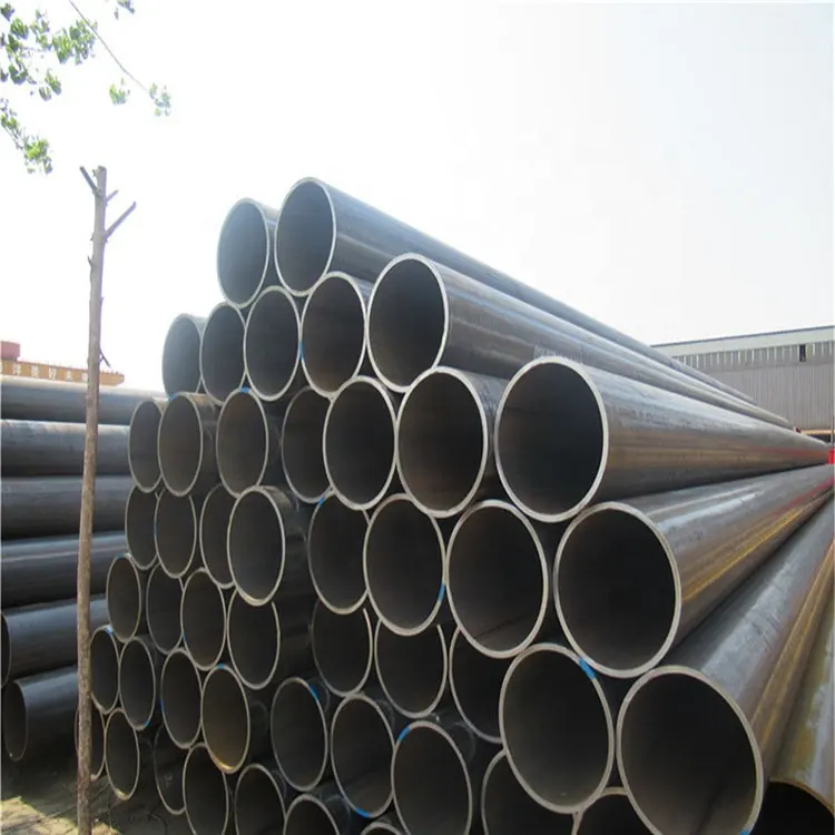 ASTM A53 S235 erw kaynaklı çelik boru kaynaklı hafif çelik boru