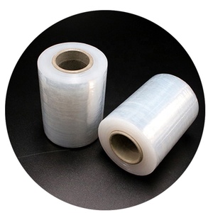 30m-300m Small Stretch <b>Wrap</b> Film Hand Transparent LLDPE Plastic Packaging <b>Pallet</b> Stretch <b>Wrap</b> Film - Product Image 3