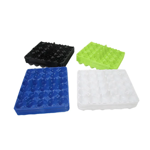 Factory directly sale Supermarket cheap plastic egg tray