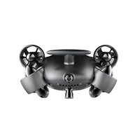Camoro Mini Rov Drone sous-marin de plongée VR Robot sous-marin avec caméra 4K 14400mah 6000 Lumen pour l'inspection et le sauvetage