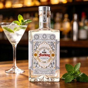 Caja de Regalo de Ginebra Fastking 700ml 40% ABV, Ginebra Premium para <span class=keywords><strong>Gin</strong></span> Tonic, Certificación ISO, 12 Botellas/Caja, 5 Años de Duración, Directo de Fábrica - Product Image 5