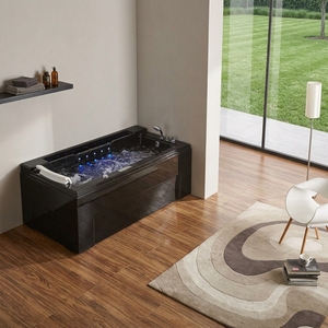 <span class=keywords><strong>Baignoire</strong></span> de massage à remous colorée pour 1 personne, homologuée CE, en acrylique, de la marque Luxory Europe Sanitary Ware. - Product Image 1