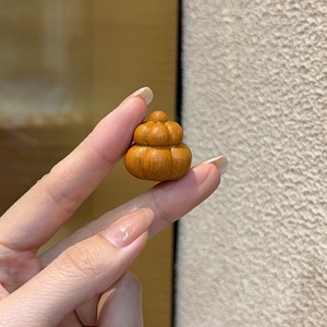 Cuentas de sandalia y calabaza para hacer pulseras, materiales para manualidades, artículos decorativos para el hogar y la oficina - Product Image 2