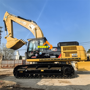 Excavatrice sur chenilles d'occasion CAT 336DL fabriquée au Japon, 36 tonnes, machine de construction et d'exploitation minière robuste - Product Image 6