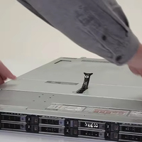 Serveur en rack 1U PowerEdge R6725 avec processeur Intel Xeon en stock