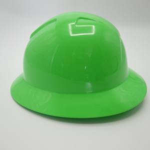 คนงานเหมืองก่อสร้างข้น <span class=keywords><strong>FRP</strong></span> วัสดุป้องกันแรงงานและหมวกนิรภัยป้องกันการกระแทก - Product Image 2