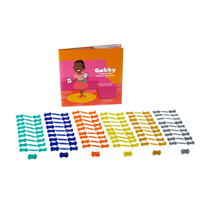 Libro y paquete de la serie Daddy's Girl GaBBY Bows (70) - Tapa dura con sobrecubierta, 30 páginas - Product Image 3