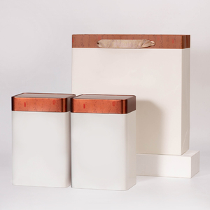 Bán Buôn Sang Trọng Trà <span class=keywords><strong>Tin</strong></span> Có Thể Tùy Chỉnh Tinplate Hộp Quà Tặng Trà Đường Cà Phê Kim Loại <span class=keywords><strong>Tin</strong></span> Có Thể Rỗng Cho Trà Bao Bì Với Nắp - Product Image 2