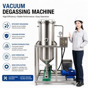 Tanque Desgasificador de Bebidas de Acero Inoxidable, Máquina Desgasificadora al Vacío para Jugos, Desgasificador al Vacío - Product Image 5