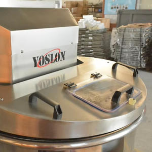 Yoslon Thương Mại Tốc Độ Gấp Đôi Bánh Bột Trộn Có Thể Tháo Rời Bát Xoắn Ốc 125Kg Bột <span class=keywords><strong>Kneader</strong></span> Cho Bánh Mì Các Ứng Dụng - Product Image 5