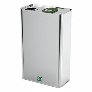 กระป๋องสี่เหลี่ยมขนาด3ลิตรทำจากโลหะบางกว่าขนาด85x158มม. x H245มม. 3 LT - Product Image 2