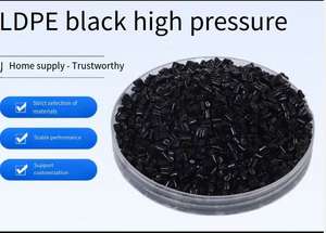 Ldpe काले उच्च दबाव पुनर्नवीनीकरण प्लास्टिक ग्रैन्यूल्स, फिल्म उड़ाने, इंजेक्शन मोल्डिंग, फोमिंग पाइप, मास्टरबैच, - Product Image 2