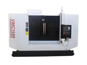 Centre d'usinage vertical (VMC) robuste VMC1580 certifié CE, haute précision, stable, automatisé, multifonctionnel, facile à utiliser, personnalisable, haute productivité, VMC CNC - Product Image 2