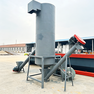 For PET Bottle Reprocessing <b>Plastic</b> <b>Pellet</b> Storage Pneumatic Transport Silo Conveying System Pipeline Maker Vendor Factory - Product Image 6