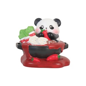 Yu Mo Craft Panda, Caja Sorpresa de Figuritas de la Cocina de Sichuan, Decoración de Escritorio, Regalo para Niños y Adultos - Product Image 4