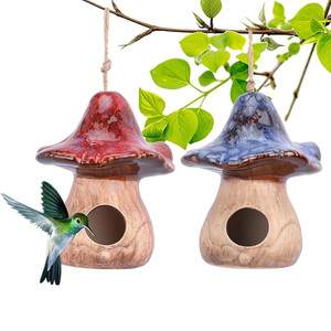 Vogelhuisje hangend <span class=keywords><strong>camper</strong></span> vogelhuisjes decoratief vogelhuisje voor huis tuin decoratie - Product Image 4