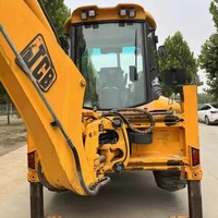 Chargeuse pelleteuse JCB 4CX Offre Spéciale d'occasion en bon état