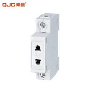 QJC <span class=keywords><strong>Din</strong></span> Rail AC30 <span class=keywords><strong>Din</strong></span> Rail 3 <span class=keywords><strong>enchufe</strong></span> 10to16A 250V <span class=keywords><strong>enchufe</strong></span> Modular multifunción interruptor eléctrico de potencia universal múltiple - Product Image 2
