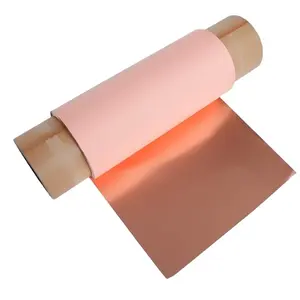Lithium Ion Battery Anode Substrate Battery Materials ED Copper Foil for battery production line