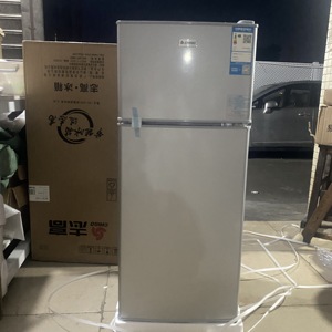 Hotel Uses Double-door Stainless Steel Compact <b>Refrigerator</b> for Dormitories and Households Energy Conservation Hotel Uses Double - Product Image 4