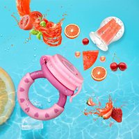 Offre Spéciale Silicone bébé sucette infantile mamelon sucette enfant en bas âge enfants sucette mangeoire pour Fruits nourriture grignoteuse mangeoire