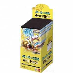 Version japonaise originale <span class=keywords><strong>One</strong></span> Pieces OP01-OP13 EB01-EB03 PRB01 Booster Pack Collection de cartes à collectionner Boîte de jeu de cartes - Product Image 2