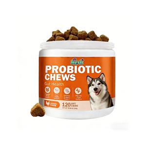 <b>Dog</b> <b>Probiotic</b> Soft Chews for Gut Health & Immune Support-Fast Absorption All Breeds & Life Stages 3-Year Shelf Life - Product Image 1