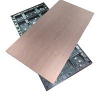 Module d'écran LED à grain de bois 320*160mm personnalisable à prix d'usine avec animation pour affichage en magasin et ascenseurs