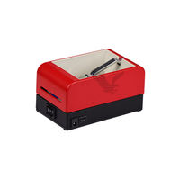Machine de distributeur de cartes de casino automatique YH Red Rotating 360 Machine de distributeur de cartes à jouer