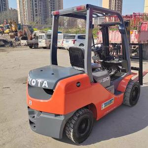 Good Selling Full diesel Forklift 3Ton Forklift Pallet Stacker Chinese Forklift Export to Africa and South America Countries - Product Image 3