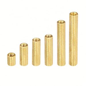 Entretoises moletées en aluminium M2, laiton, mâle/femelle, pour carte mère PC, écrous plaqués zinc/nickel, applications : santé, mines, traitement de l'eau - Product Image 2