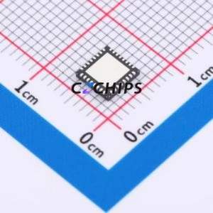ST25R3918-AQWT RF Card Chip VFQFN-32(5x5) FeliCa, ISO 14443A, ISO 14443B, ISO 15693, MIFARE I2C/ SPI 53Kbit/s/848Kbit/s 13.56MHz - Product Image 2
