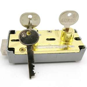 Cerradura de depósito de seguridad doble intercambiable para reemplazar <span class=keywords><strong>Kaba</strong></span> Ilco /Precision 5400 Series - Product Image 6