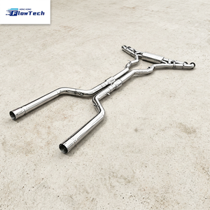 Sistema de Escape Cat-Back de Alto Flujo con Válvulas de Acero Inoxidable para BMW X5M X6M con Integración de Válvulas de Fábrica - Product Image 6