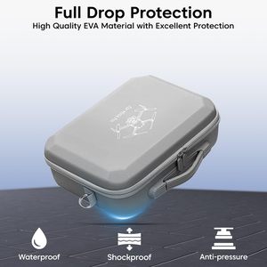 Estuche Rígido de Transporte <span class=keywords><strong>DJI</strong></span> EVA para Dron <span class=keywords><strong>DJI</strong></span> <span class=keywords><strong>Mini</strong></span> 4 Pro, Control Remoto RC 2, Baterías, Cargador y Accesorios - Product Image 6